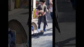 JERUSALEM'S Rock-n-Roll Rabbi #jerusalem #israel #travel #music #family #tourism #chasidic #dancing