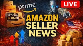Amazon News Live: Fewer Sellers, Bigger Stakes & the AI Commerce Shift