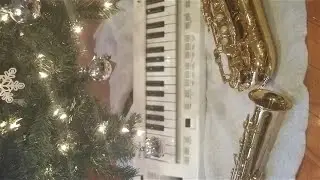 Away In A Manger (Sax/Keys Duet)
