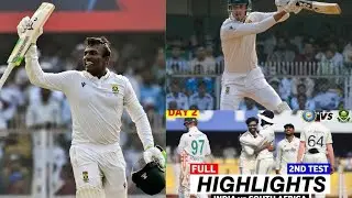 India vs South Africa 2nd Test Day 2 &ndash; SA Dominate with 489! India Under Huge Pressure | 