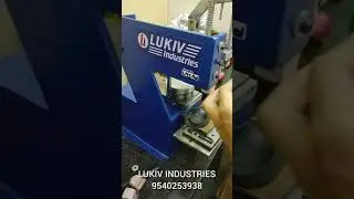 WORLD'S EASY PRINTING ON LED BULB PAD PRINTING MACHINE  BY LUKIV INDUSTRIES