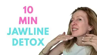 The 10- Minute Daily Jawline Detox: Simple Massage for Clear Skin & Definition 