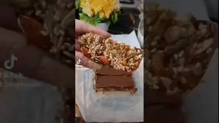 make ur homemade granola bars #proteinbars #chocolatebars #viralrecipe #sweettooth #granolabars