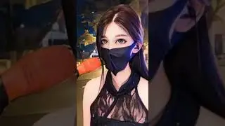 Tic tok Animation Girls#7 ( Dance and Animation ) Real to Animation  #ticktock#shorts #youtubeshorts
