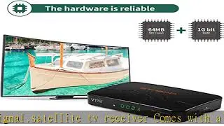 GT Media V7 PRO Free to air Satellite tv Receiver DVB-S/S2/S2X+T/T2 CA/T2MI, 1080p fta Satellite Te