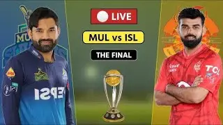 PSL LIVE :MULTAN SULTANS vs ISLAMABAD UNITED FINAL MATCH LIVE SCORE | MS vs IU LIVE