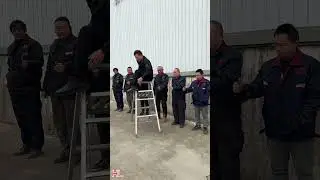 I love inventions, making my own mobile ladder#shorts