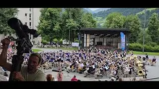 The Utah Ambassadors of Music 2025 Europe Tour, Band in Austria