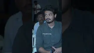 Director Puri jaganath son akash jagannadh spotted at a movie event in Hyderabad #viralvideo #viral