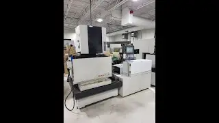 Late Model Surplus CNC Machinery Auction Lot 106 - 2007  FANUC ROBOCUT ALPHA-1IC CNC WIRE EDM