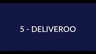 Deliveroo - How To Significantly Increase Your Restaurant's Profitability