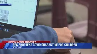 RPS 205 shortens required quarantine time for students exposed to COVID