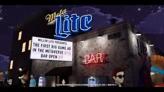 Decentraland Miller Lite Superbowl Quest Walkthrough