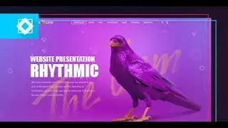 Rhythmic Website Presentation
