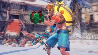 Overwatch Winter Wonderland 2021 Loot Box Openings with Cartoonishlyy