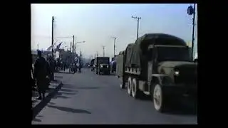 AFKN News Team Spirit '85 Koreans cheer 2ID, 25th ID troops
