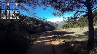 dirt bike holidays - motorcycle off road trail riding holidays in Spain