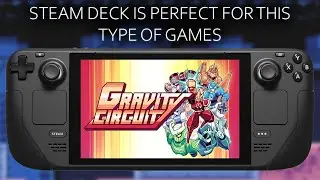 Gravity Circuit Demo on Steam Deck