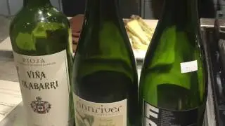 Restaurant Wine List Navigation
