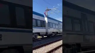 Biotren por San Pedro de La Paz #biotren #efetrenesdechile #trenesdechile