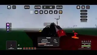 Intercepting in a tornado in TIV 2 aka Tornado Intercept Vehicle (DOM 1 GETS LIFTED BEHIND ME)