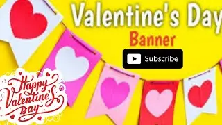Beautiful Paper Heart Decoration 😍 | Easy DIY Valentine Craft #trending #diycraft #valentinesday 