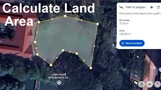 How To Calculate Land Area in Google Earth (Step By Step)