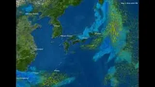 Tropical Storm Tapah / Heavy Rain in Japan