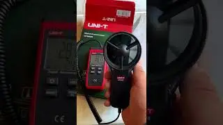 Uni-T UT363S: Unboxing to Real-World Airflow Testing!