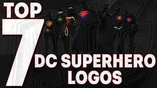 Top 7 DC Superhero Logos