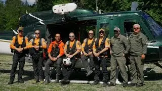 Our Air Support/Search & Rescue Team is world-class. Their mission is to save lives.