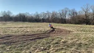 Patryk Kuleszo #714 - KTM EXC 250 TPI Trening -DrogoszSuspension
