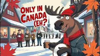 ONLY IN CANADA, EH? | Canadian humor, and a sprinkle of national pride | Canada song |Canadian vibe