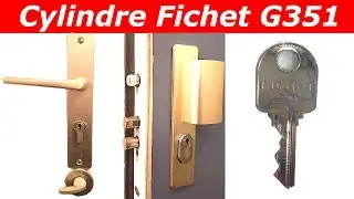 Tutoriel comment changer une serrure fichet g351 pas cher