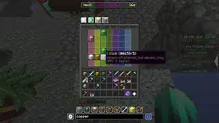 Through the campfire (hypixel Skylock melody personal harp)