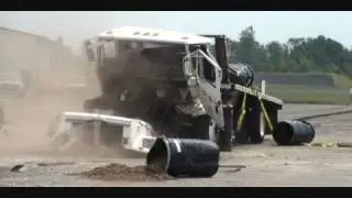 crash test-bollard crash test certification