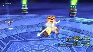 Dragon quest X: Antelo (very hard) with 1 man 1 monster comp