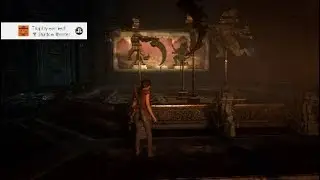 Uncharted Lost legacy Shadow Theater Trophy