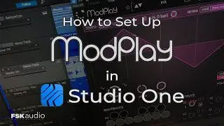 Setting up ModPlay in Studio One
