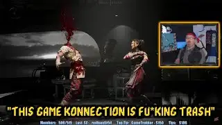 DSP Dried up the Excuses Jar in Mortal Kombat 1, Trashes Connection the Whole Stream