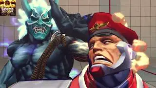 USF4 High Level Online Match vs SHQ_LordBison - M. Bison vs. Oni