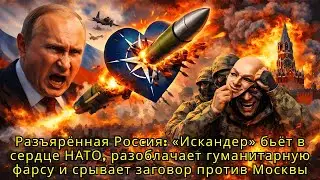 Разъярённая РФ: &laquo;Искандер&raquo; бьёт сердце НАТО, срывая фарс и заговор | Военный Обзор