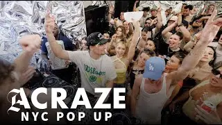 ACRAZE - NYC Pop Up