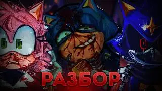 METAL SONIC IS DEEPER THAN YOU THINK - HORROR COMIC ANALYSIS | DEAD CODE. P.3