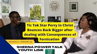 Из-за блуда Перри привел свою дочь в церковь, но звезда TikTok возвращается, завоевывая души