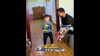 Seattle seahawks vs Los Angeles Rams Highlights💯#nfl