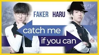 Faker's Qiyana vs Haru's Sylas [Translated] [T1 Stream Highlight]