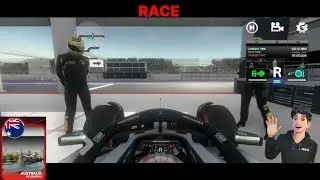 F1- Australia GP RACE Gameplay (Race)