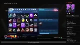 Live Rocket League ps4 trade fr #rl #fr beta nugget