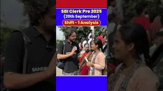 कैसा था Exam का Level?? SBI Clerk Analysis 2025 #sbiclerk2025 #sbiclerkanalysis2025 #bankingwallah